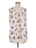 Pleione 100% Polyester Pink Sleeveless Blouse Size M - photo 1