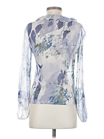 Elie Tahari 3/4 Sleeve Silk Top (view 2)