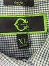 C. Wonder Houndstooth Blue Long Sleeve Button-Down Shirt Size XL - photo 7