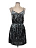 Forever 21 Tie-dye Gray Casual Dress Size L - photo 1