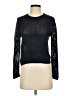 J.Crew 100% Cotton Black Pullover Sweater Size S - photo 1