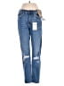 Kensie Hearts Blue Jeans Size 4 - photo 1