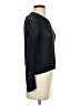 J.Crew 100% Cotton Black Pullover Sweater Size S - photo 4