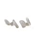 Steve Madden Silver White Sandals Size 8 - photo 2