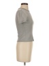 Zara Gray Short Sleeve Turtleneck Size S - photo 4