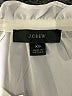 J.Crew 100% Polyester Ivory Sleeveless T-Shirt Size XS - photo 7