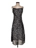 Paige 100% Polyester Animal Print Gray Cocktail Dress Size XS - photo 1