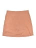 D&Co. Solid Tan Skort Size M - photo 2