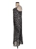 Paige 100% Polyester Animal Print Gray Cocktail Dress Size XS - photo 5