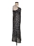 Paige 100% Polyester Animal Print Gray Cocktail Dress Size XS - photo 4