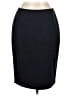 Ann Taylor Chevron-herringbone Black Formal Skirt Size 10 - photo 1
