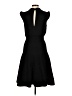 Prada Argyle Black Knit Dress Size EU (IT) 44 / US 8 - photo 2