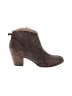 Lands' End Brown Ankle Boots Size 6 1/2 - photo 1