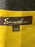 Assorted Brands 100% Polyester Color Block Yellow Casual Dress Size 12W - photo 7