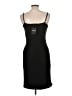 Forever 21 Solid Black Cocktail Dress Size L - photo 2