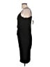 Forever 21 Solid Black Cocktail Dress Size L - photo 5