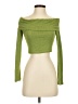 Cider Green Long Sleeve Top Size S - photo 1