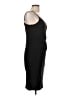 Forever 21 Solid Black Cocktail Dress Size L - photo 4