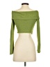 Cider Green Long Sleeve Top Size S - photo 2