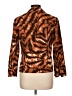 Escada Animal Print Brown Blazer Size EU 42 / US 12 - photo 2