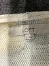 Ann Taylor LOFT Floral Gray Pullover Sweater Size L - photo 7