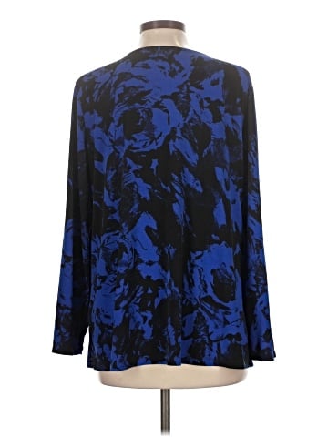 Susan Graver Long Sleeve Blouse (view 2)