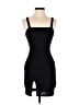Windsor 100% Polyester Solid Black Cocktail Dress Size S - photo 1