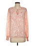Tamara H. 100% Polyester Pink Long Sleeve Blouse Size S - photo 1