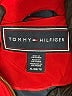Tommy Hilfiger 100% Polyester Argyle Red Jacket Size XL - photo 6