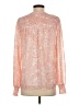 Tamara H. 100% Polyester Pink Long Sleeve Blouse Size S - photo 2