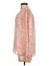 Tamara H. 100% Polyester Pink Long Sleeve Blouse Size S - photo 5