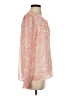Tamara H. 100% Polyester Pink Long Sleeve Blouse Size S - photo 4