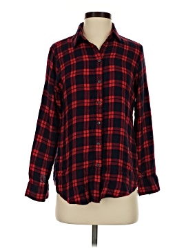 Banana Republic Long Sleeve Button-Down Shirt (view 1)