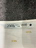 Zara Ivory Long Sleeve Blouse Size M - photo 7