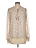 Autres Filles 100% Polyester Ivory Long Sleeve Blouse Size S - photo 1