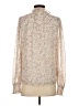 Autres Filles 100% Polyester Ivory Long Sleeve Blouse Size S - photo 2