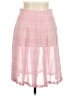 Burberry Plaid Pink Formal Skirt Size 8 - photo 1