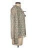 Tamara H. 100% Polyester Green Long Sleeve Blouse Size XS - photo 4
