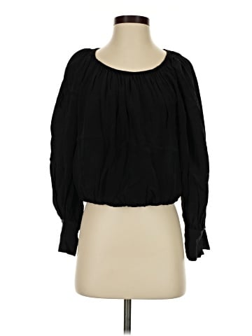 J.Crew Collection Long Sleeve Blouse (view 1)