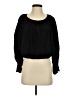 J.Crew Collection 100% Viscose Black Long Sleeve Blouse Size S - photo 1