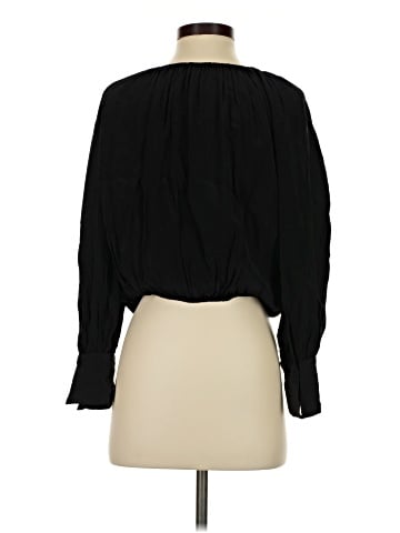 J.Crew Collection Long Sleeve Blouse (view 2)