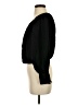 J.Crew Collection 100% Viscose Black Long Sleeve Blouse Size S - photo 5