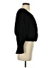 J.Crew Collection 100% Viscose Black Long Sleeve Blouse Size S - photo 4