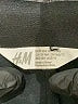 H&M 100% Polyester Black Cargo Pants Size 13 - photo 3