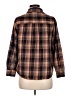 Assorted Brands Plaid Orange Long Sleeve Button-Down Shirt Size M - photo 2