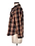 Assorted Brands Plaid Orange Long Sleeve Button-Down Shirt Size M - photo 5