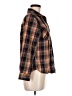 Assorted Brands Plaid Orange Long Sleeve Button-Down Shirt Size M - photo 4