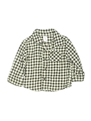 Carter's Short Sleeve Button-Down Shirt (view 1)