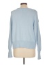 CeCe 100% Cotton Blue Pullover Sweater Size L - photo 2