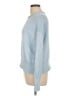 CeCe 100% Cotton Blue Pullover Sweater Size L - photo 5